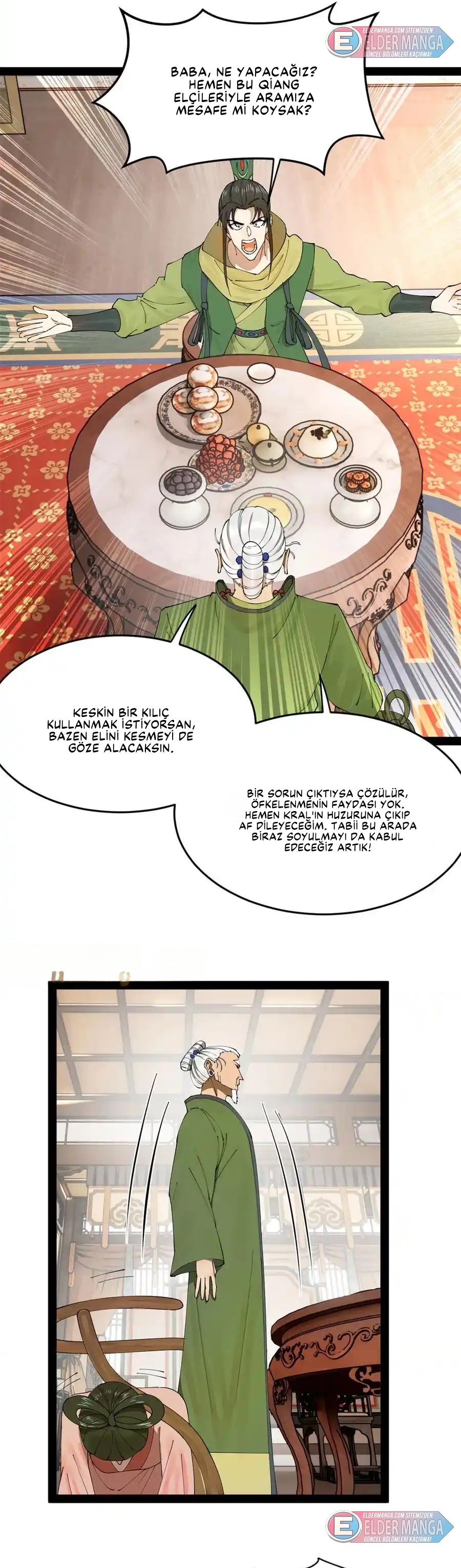 Dünyanın En Güçlü Eniştesi Bölüm 196 - Sayfa 14