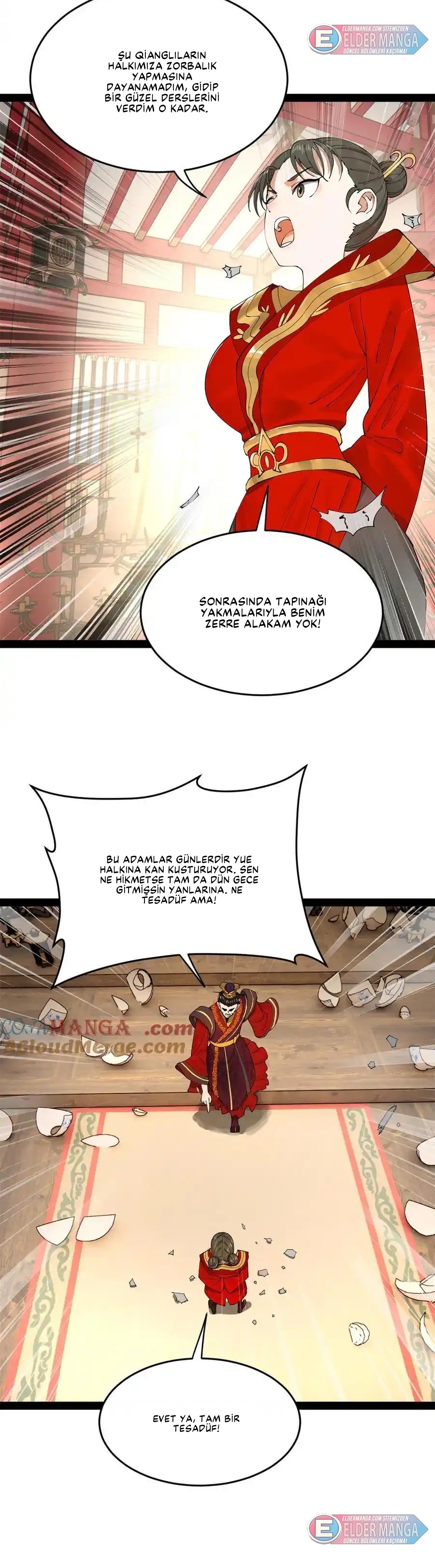 Dünyanın En Güçlü Eniştesi Bölüm 196 - Sayfa 17