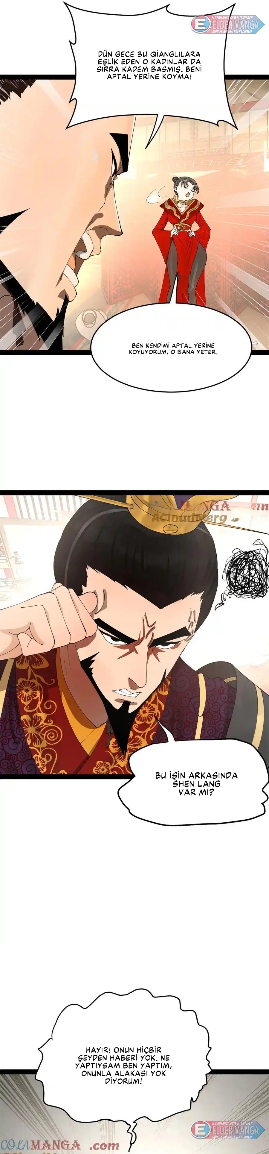 Dünyanın En Güçlü Eniştesi Bölüm 196 - Sayfa 18