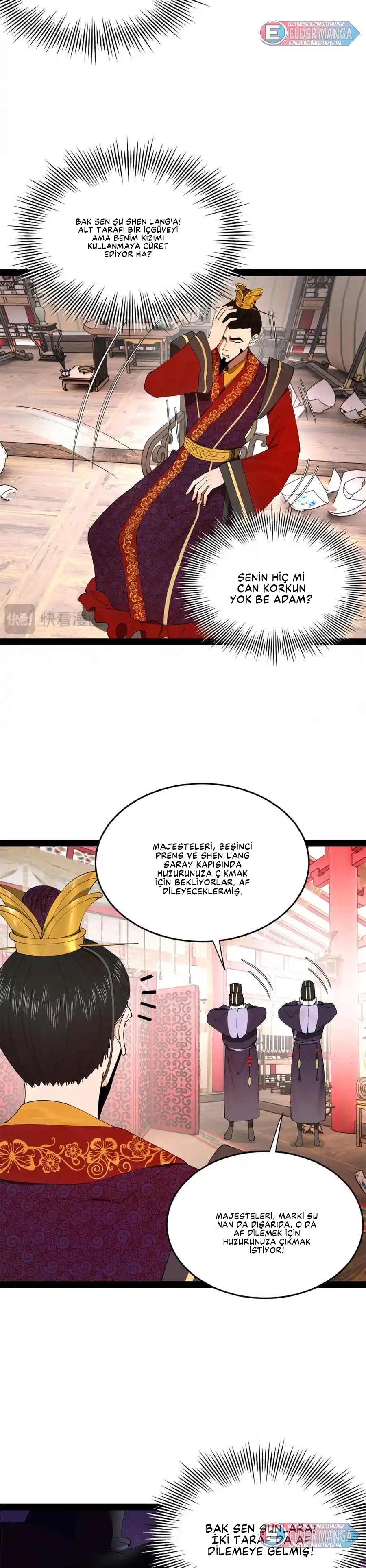 Dünyanın En Güçlü Eniştesi Bölüm 196 - Sayfa 20