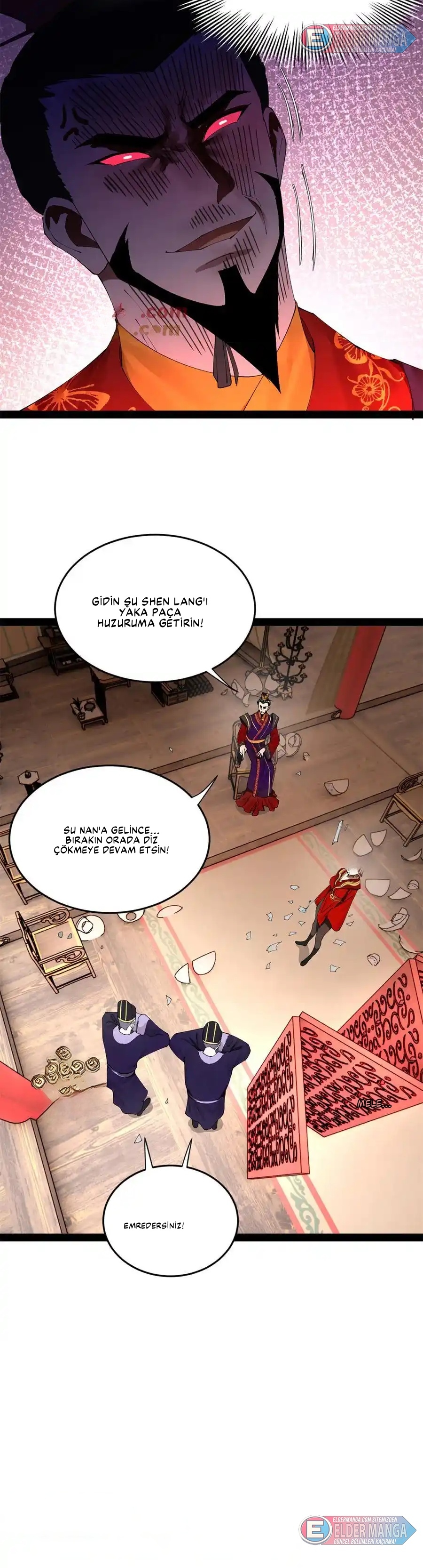 Dünyanın En Güçlü Eniştesi Bölüm 196 - Sayfa 21