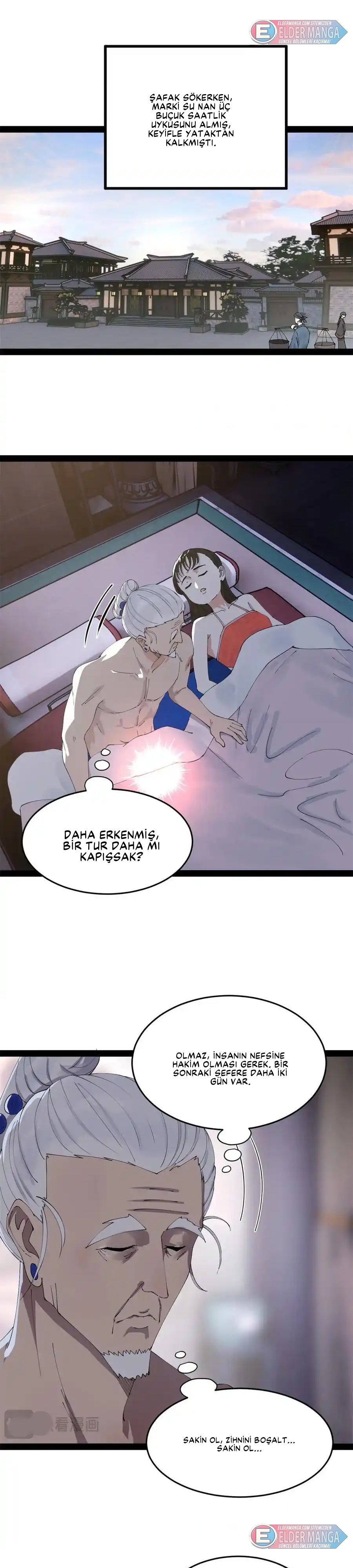 Dünyanın En Güçlü Eniştesi Bölüm 196 - Sayfa 3