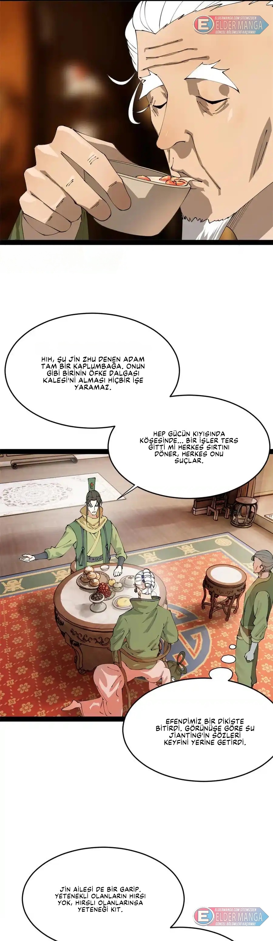 Dünyanın En Güçlü Eniştesi Bölüm 196 - Sayfa 6