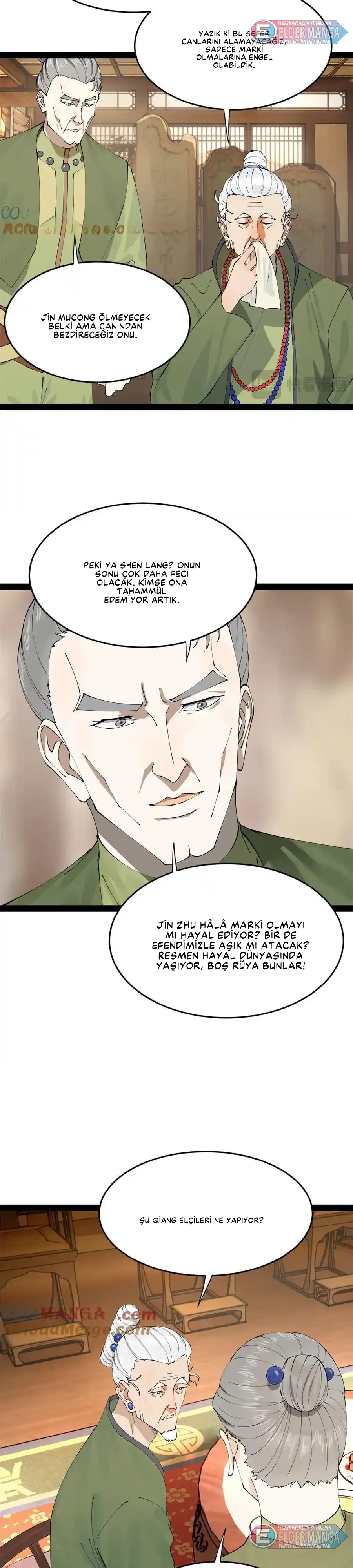 Dünyanın En Güçlü Eniştesi Bölüm 196 - Sayfa 7