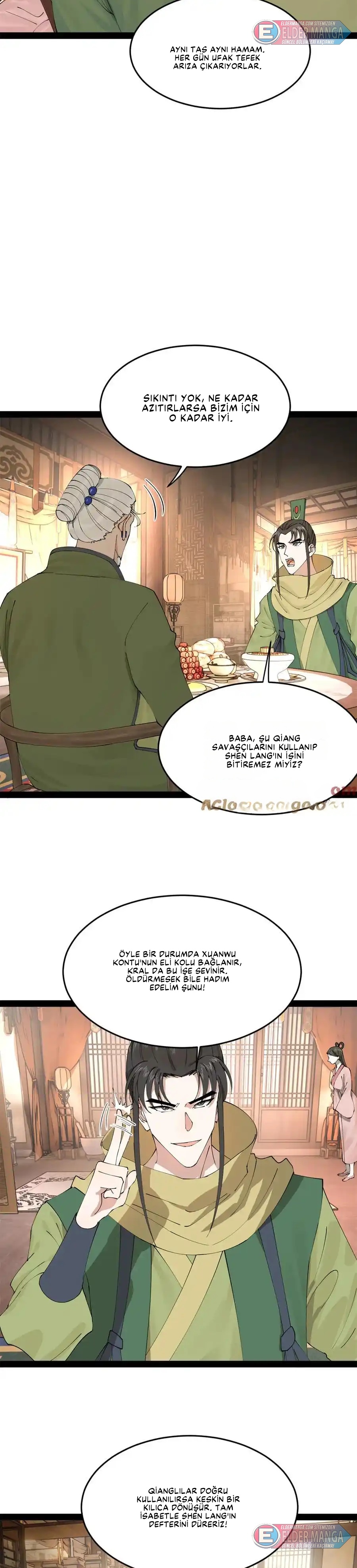 Dünyanın En Güçlü Eniştesi Bölüm 196 - Sayfa 8