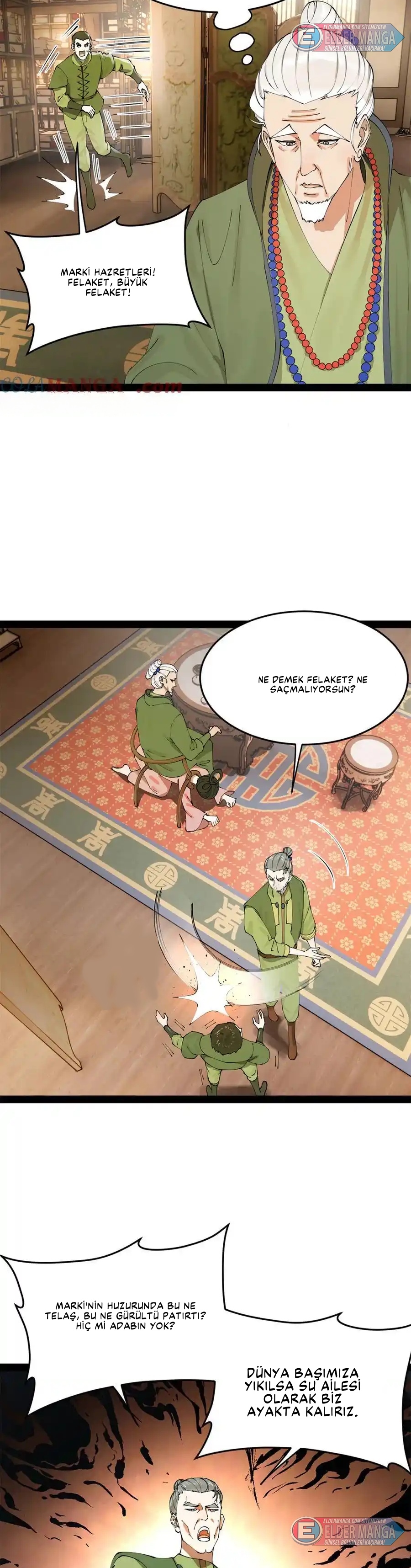 Dünyanın En Güçlü Eniştesi Bölüm 196 - Sayfa 9