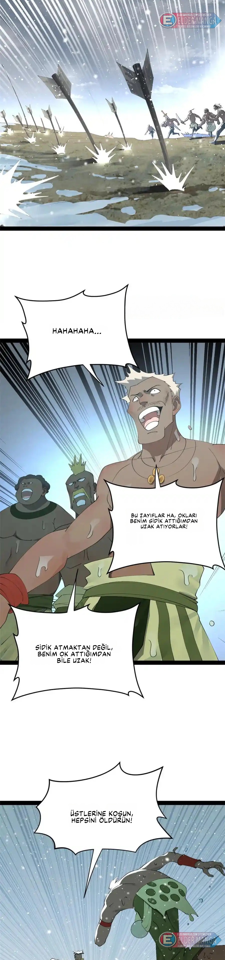 Dünyanın En Güçlü Eniştesi Bölüm 155 - Sayfa 11