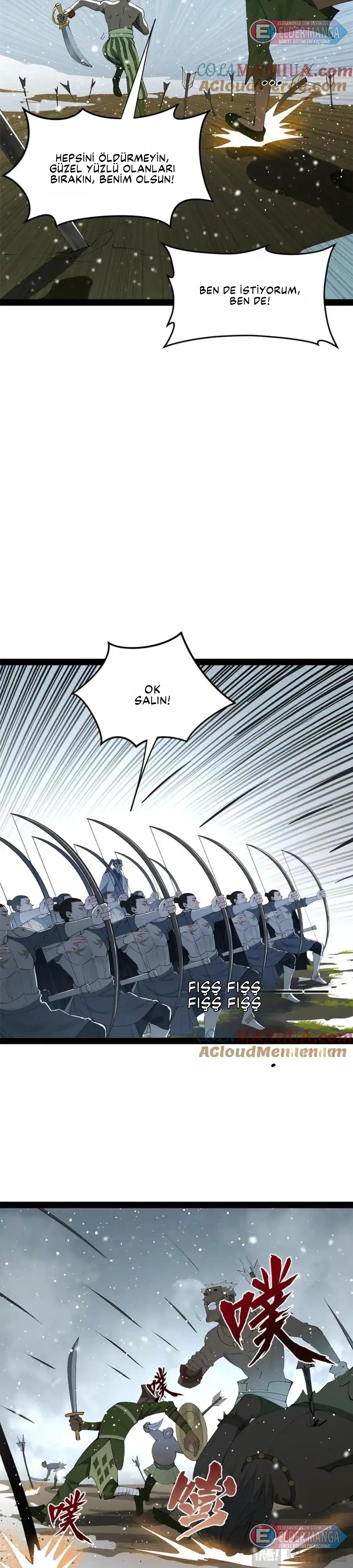 Dünyanın En Güçlü Eniştesi Bölüm 155 - Sayfa 12