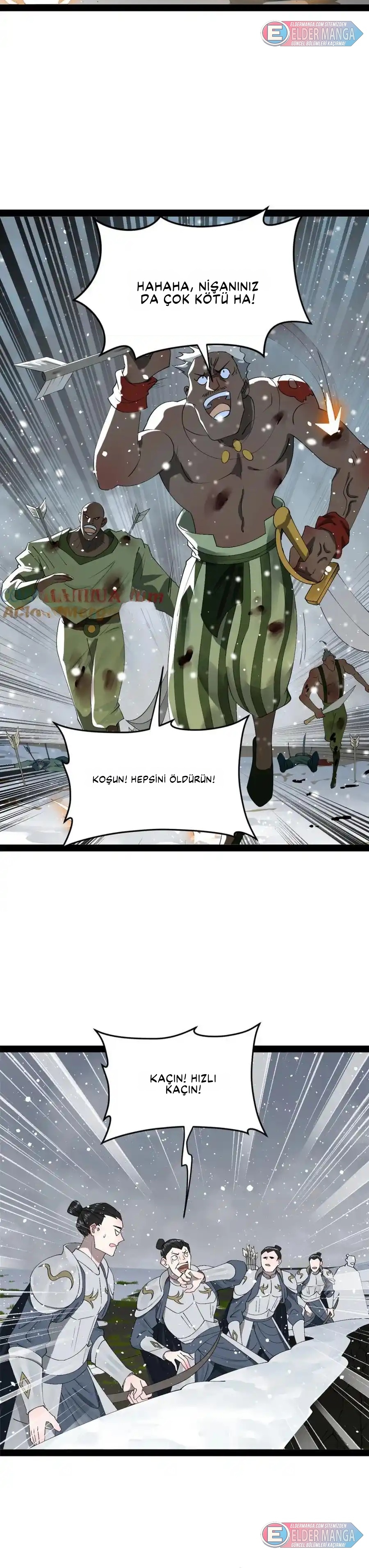 Dünyanın En Güçlü Eniştesi Bölüm 155 - Sayfa 13