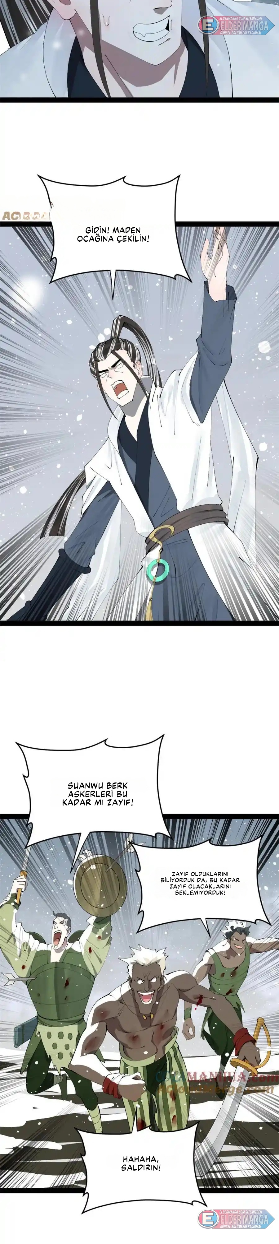 Dünyanın En Güçlü Eniştesi Bölüm 155 - Sayfa 16