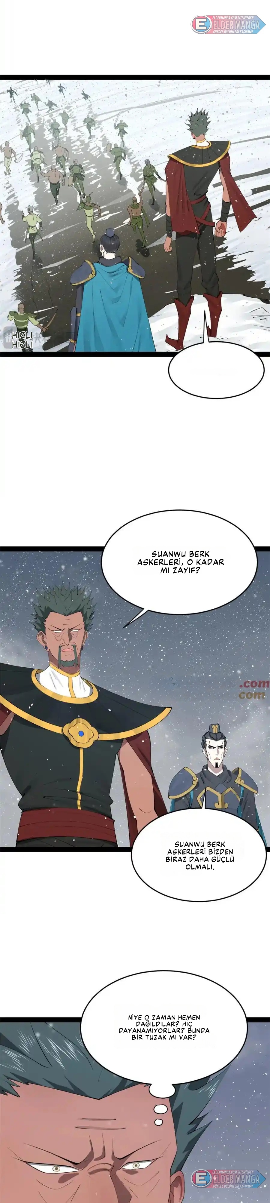 Dünyanın En Güçlü Eniştesi Bölüm 155 - Sayfa 17