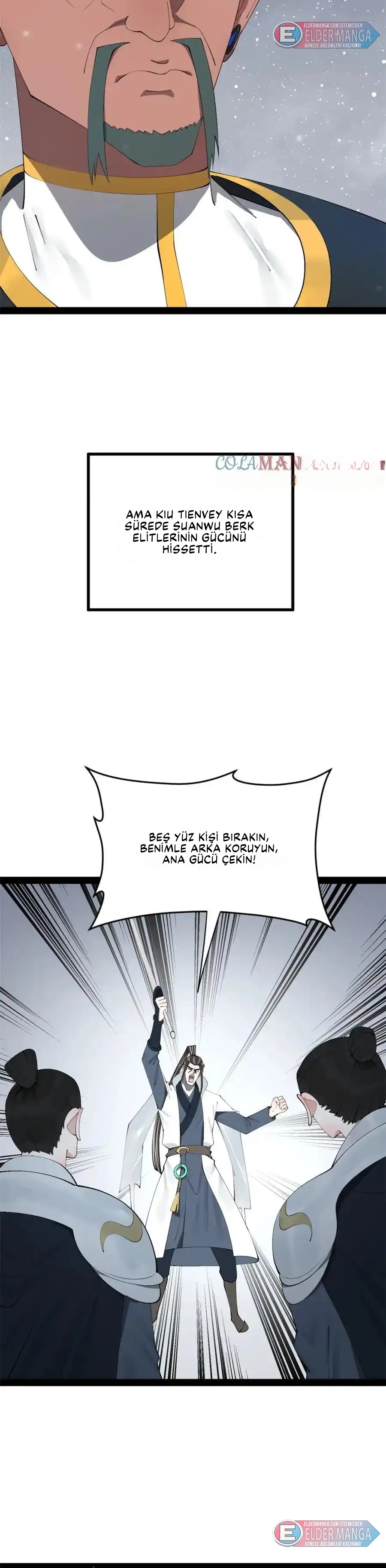 Dünyanın En Güçlü Eniştesi Bölüm 155 - Sayfa 18