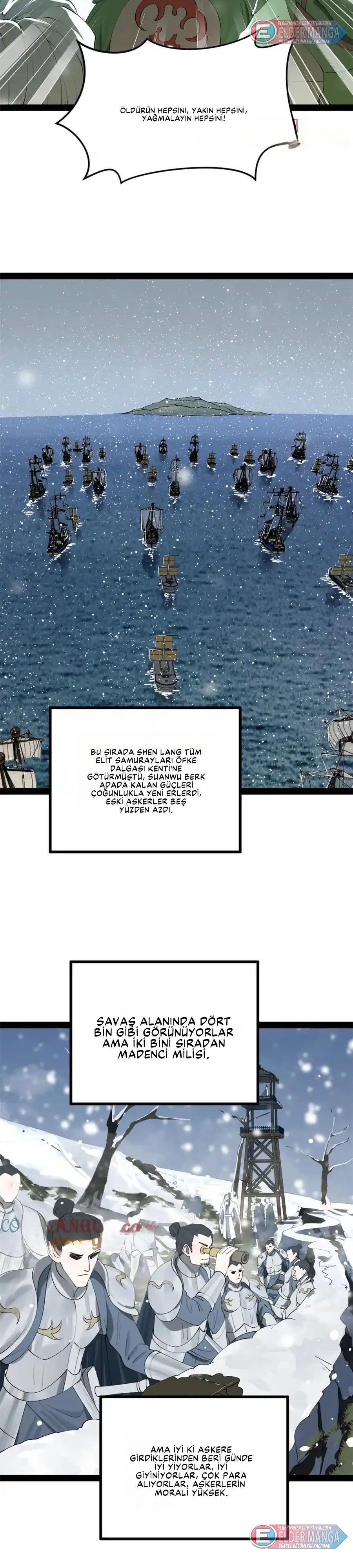 Dünyanın En Güçlü Eniştesi Bölüm 155 - Sayfa 4