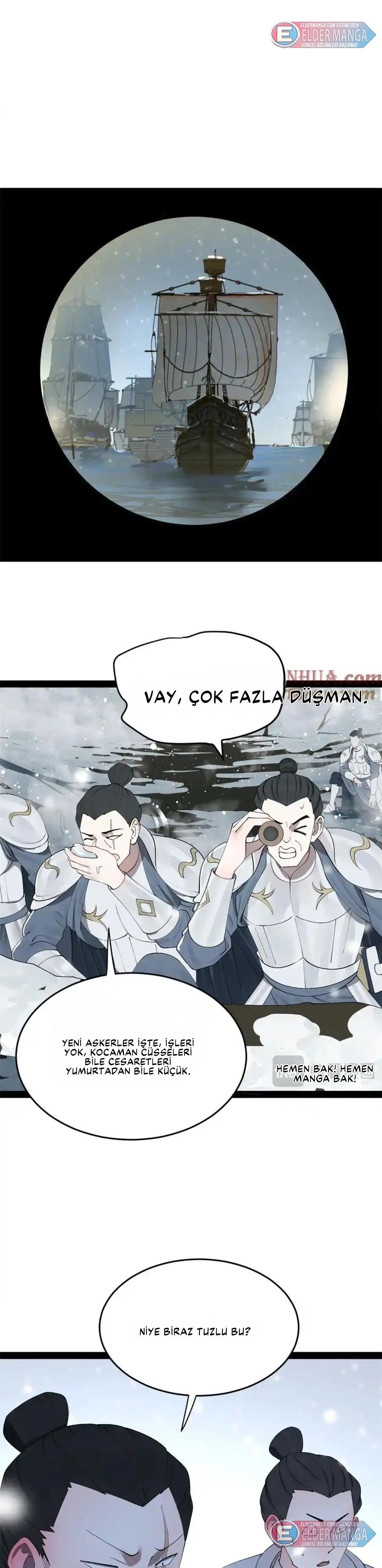 Dünyanın En Güçlü Eniştesi Bölüm 155 - Sayfa 5