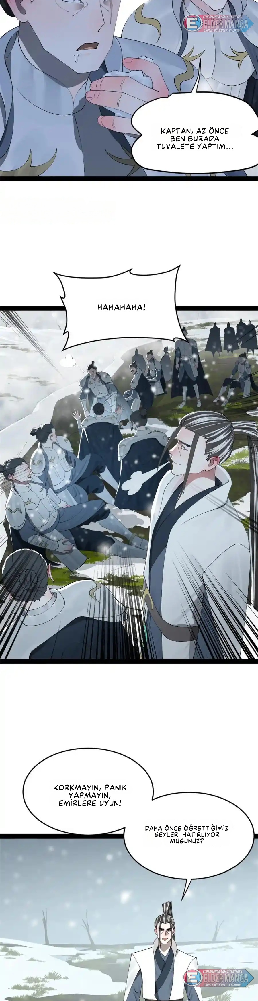 Dünyanın En Güçlü Eniştesi Bölüm 155 - Sayfa 6