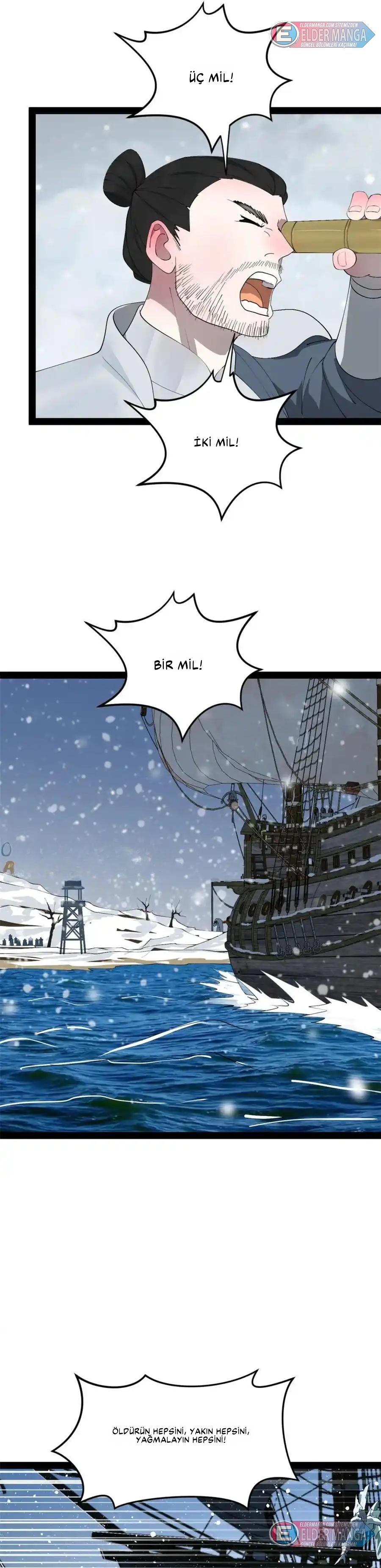 Dünyanın En Güçlü Eniştesi Bölüm 155 - Sayfa 8