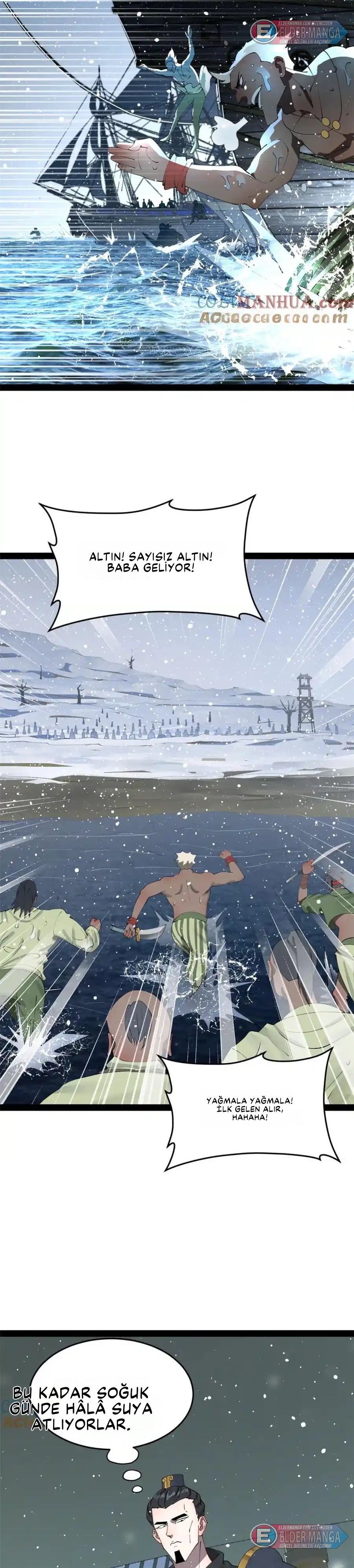 Dünyanın En Güçlü Eniştesi Bölüm 155 - Sayfa 9