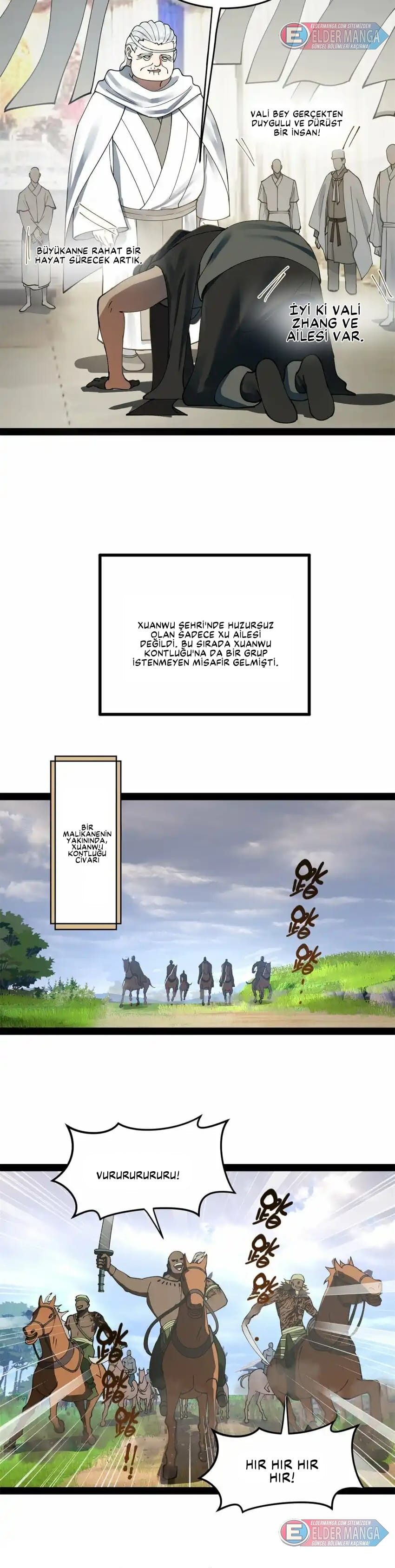 Dünyanın En Güçlü Eniştesi Bölüm 92 - Sayfa 10