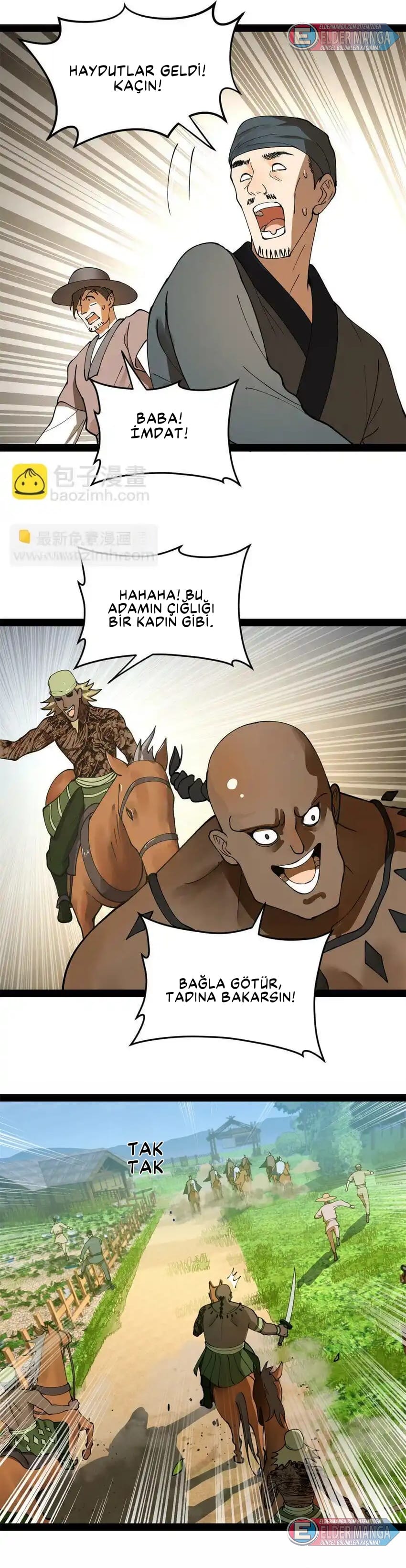 Dünyanın En Güçlü Eniştesi Bölüm 92 - Sayfa 11