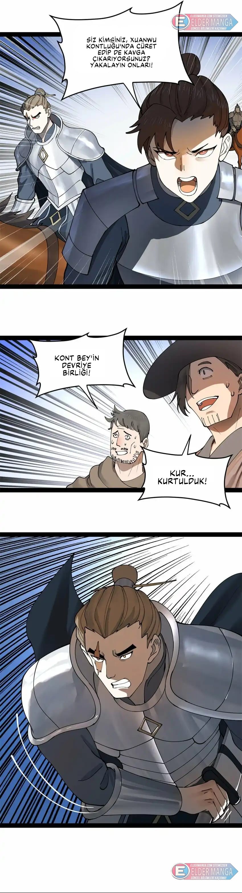 Dünyanın En Güçlü Eniştesi Bölüm 92 - Sayfa 12