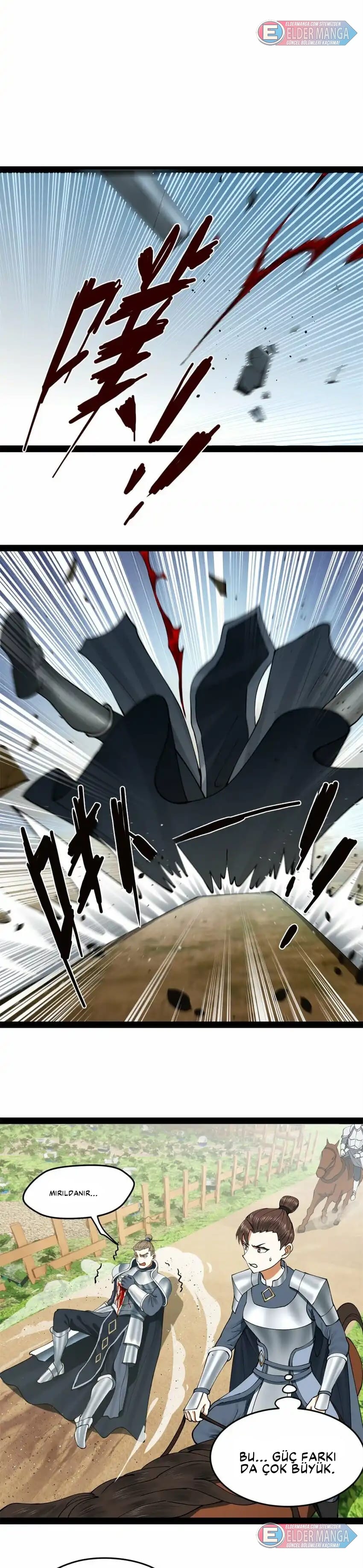 Dünyanın En Güçlü Eniştesi Bölüm 92 - Sayfa 14