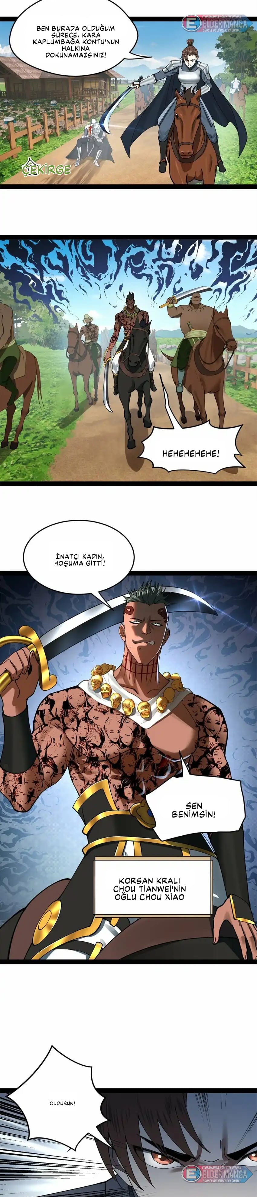 Dünyanın En Güçlü Eniştesi Bölüm 92 - Sayfa 15