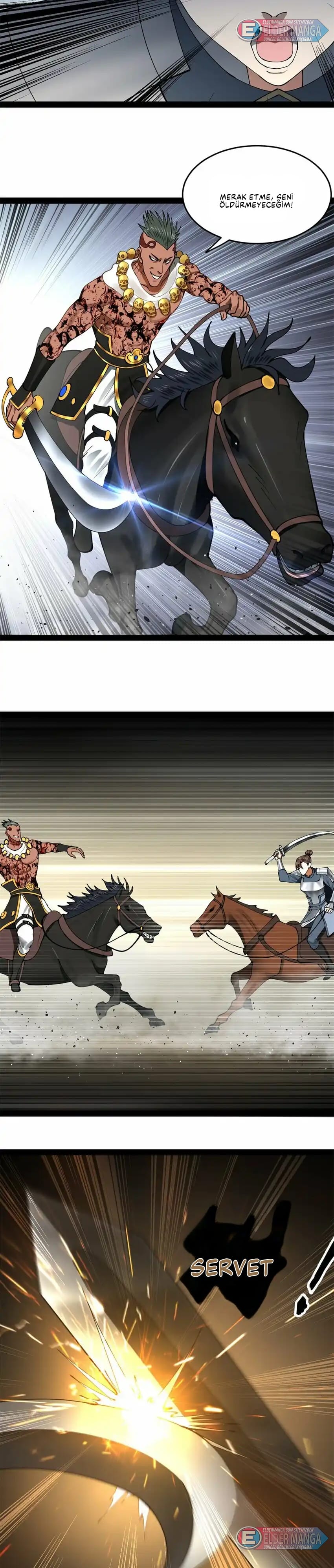 Dünyanın En Güçlü Eniştesi Bölüm 92 - Sayfa 16