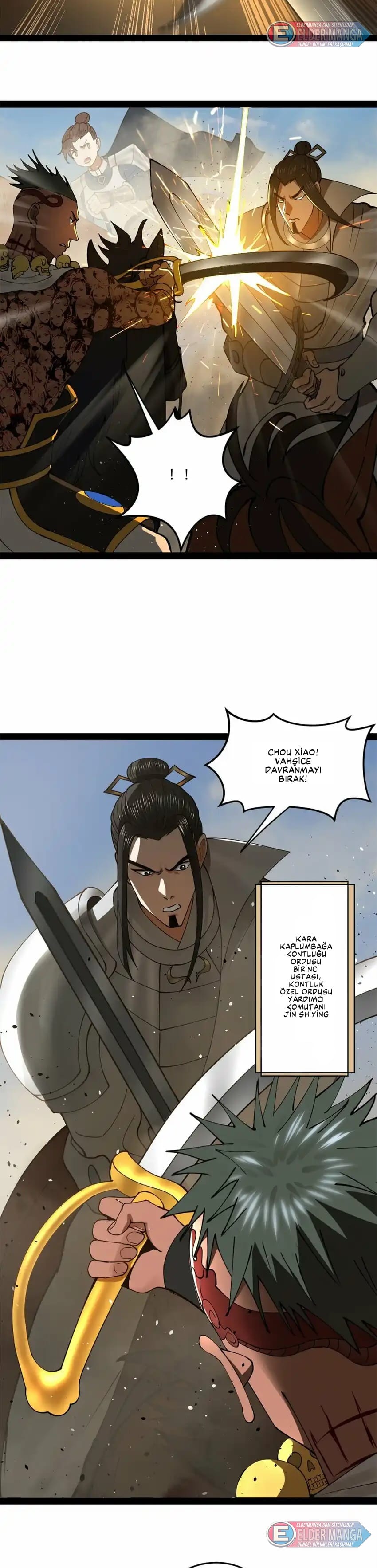 Dünyanın En Güçlü Eniştesi Bölüm 92 - Sayfa 17