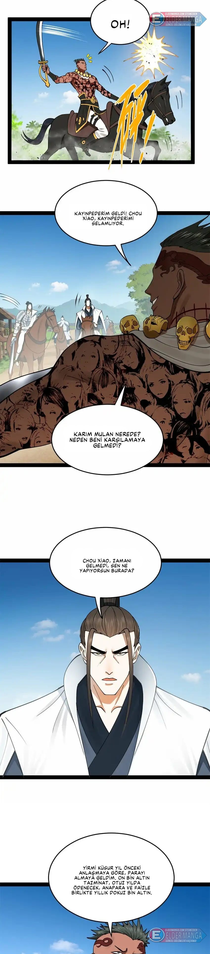 Dünyanın En Güçlü Eniştesi Bölüm 92 - Sayfa 18