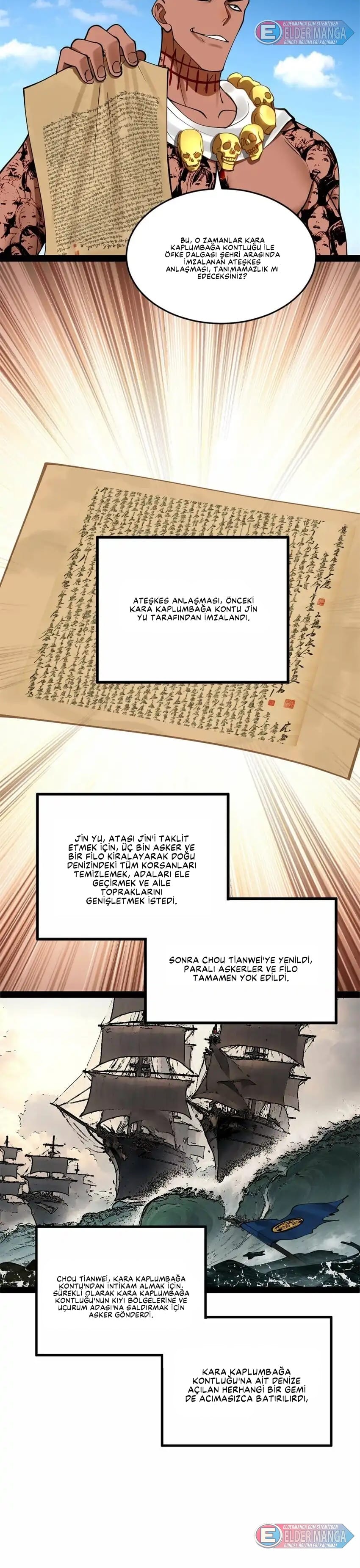 Dünyanın En Güçlü Eniştesi Bölüm 92 - Sayfa 19