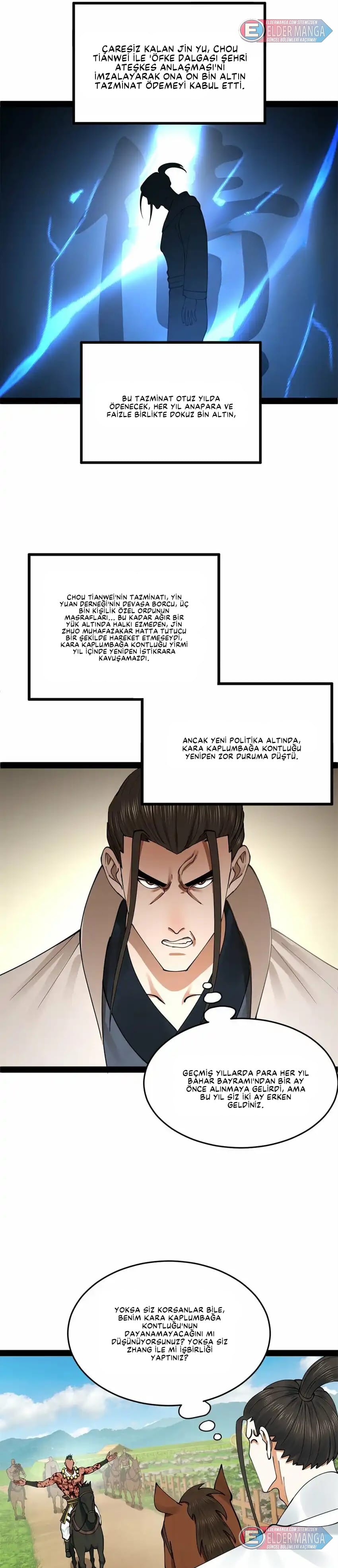 Dünyanın En Güçlü Eniştesi Bölüm 92 - Sayfa 20