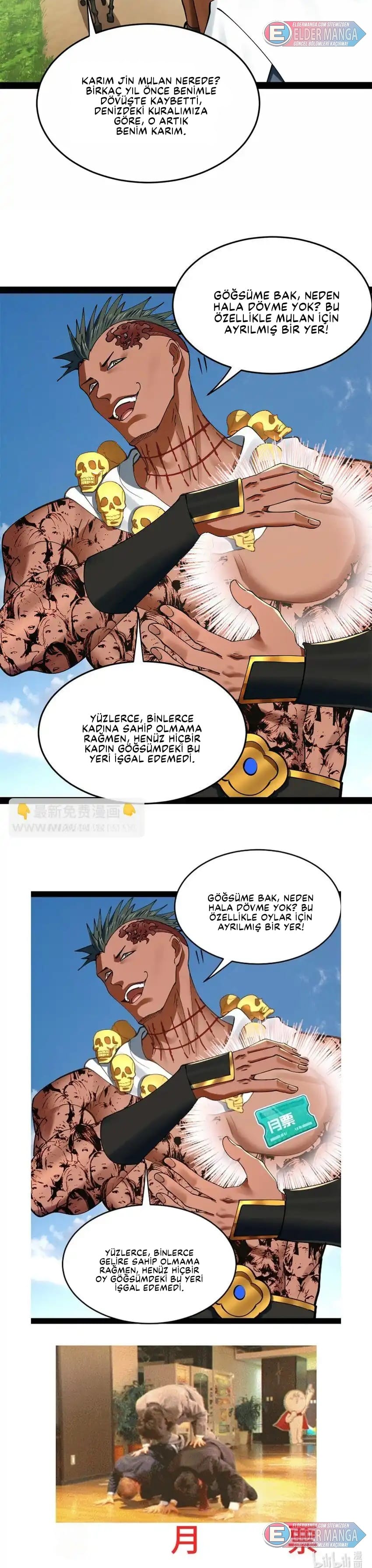 Dünyanın En Güçlü Eniştesi Bölüm 92 - Sayfa 21