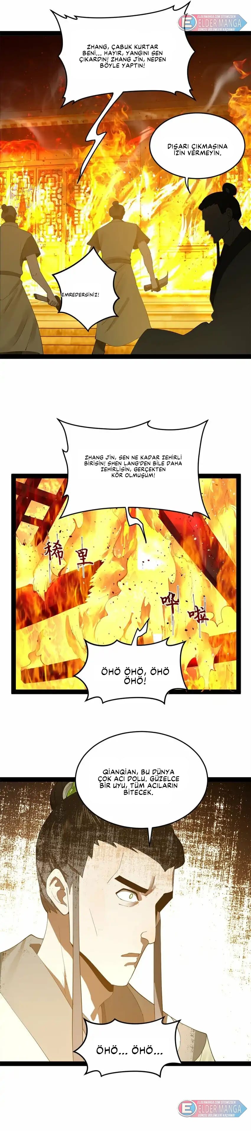 Dünyanın En Güçlü Eniştesi Bölüm 92 - Sayfa 6