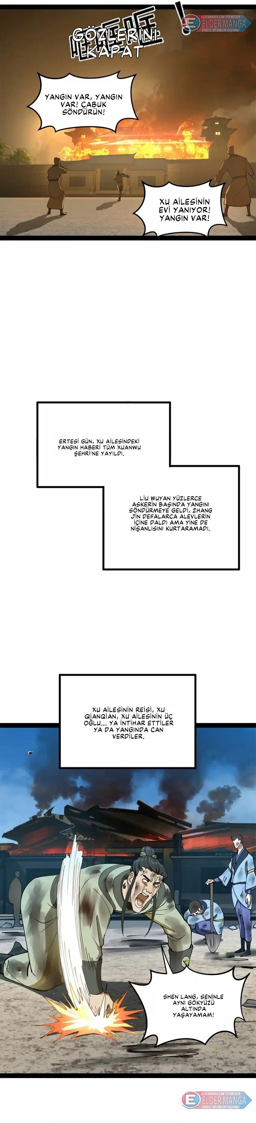 Dünyanın En Güçlü Eniştesi Bölüm 92 - Sayfa 7