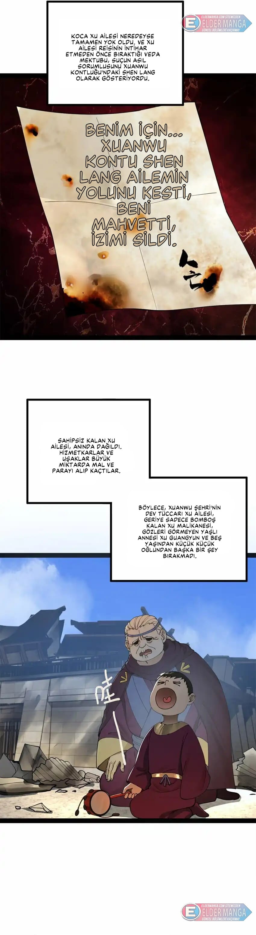 Dünyanın En Güçlü Eniştesi Bölüm 92 - Sayfa 8