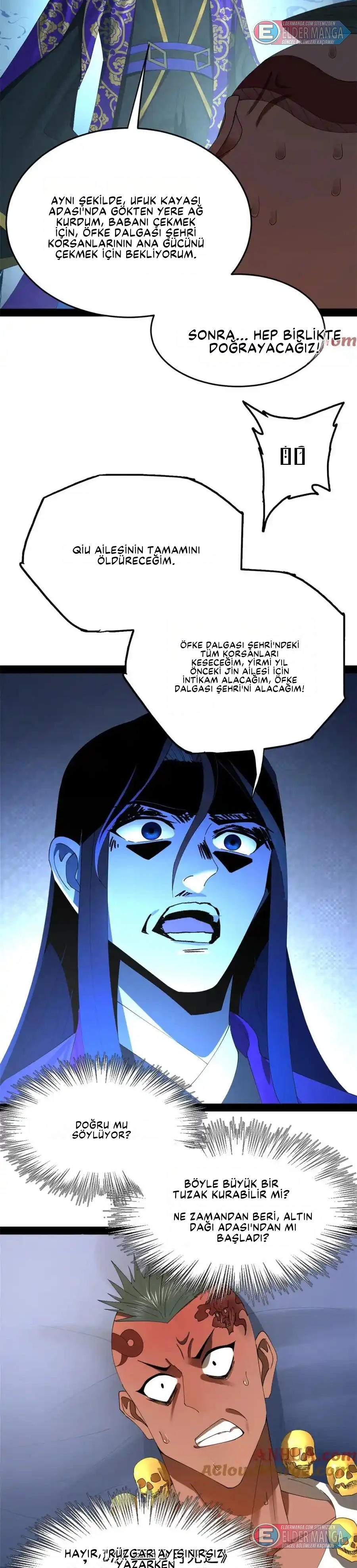 Dünyanın En Güçlü Eniştesi Bölüm 150 - Sayfa 10