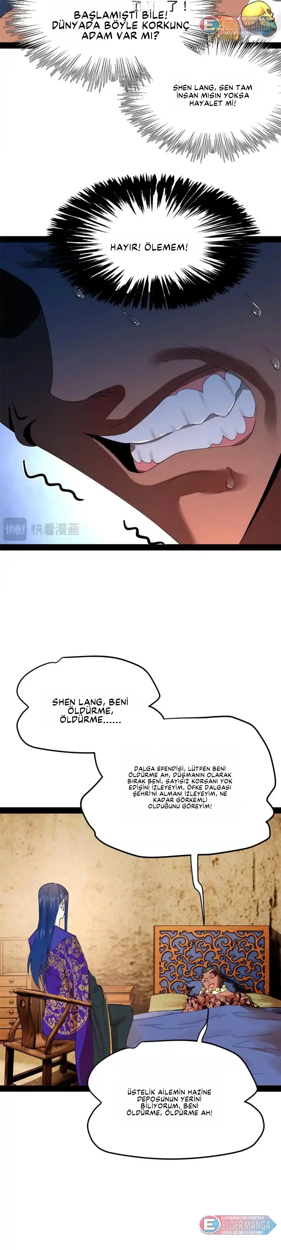 Dünyanın En Güçlü Eniştesi Bölüm 150 - Sayfa 11