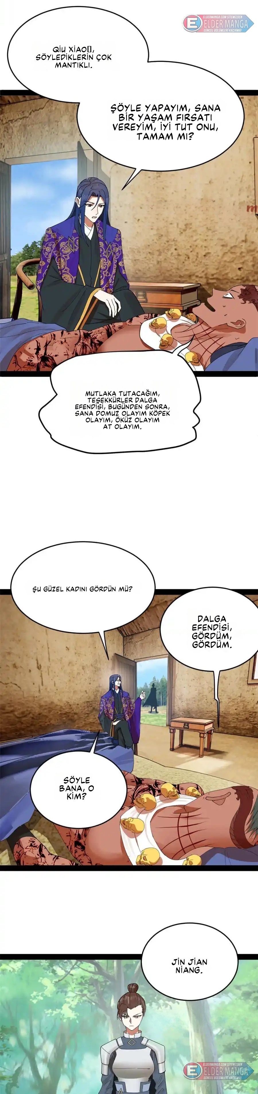 Dünyanın En Güçlü Eniştesi Bölüm 150 - Sayfa 12