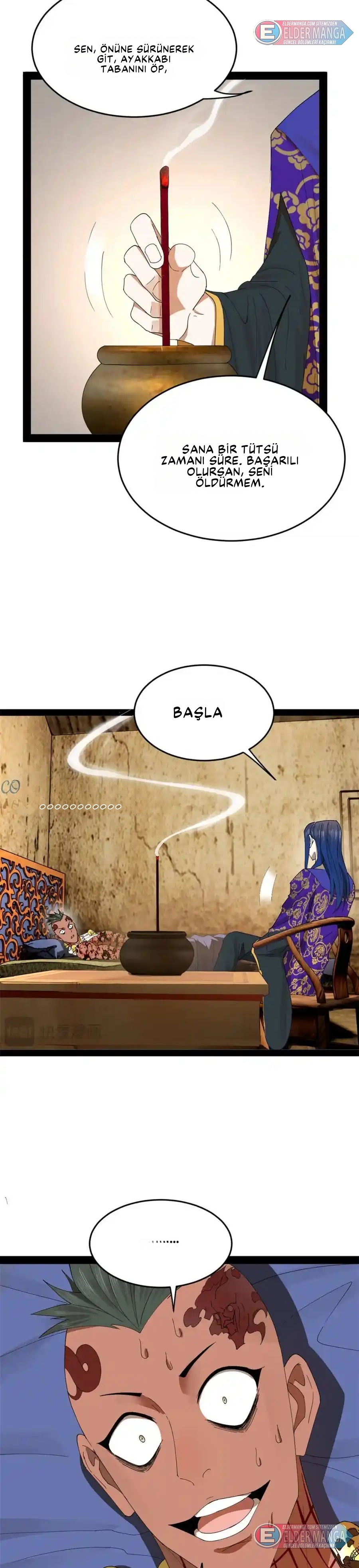 Dünyanın En Güçlü Eniştesi Bölüm 150 - Sayfa 14