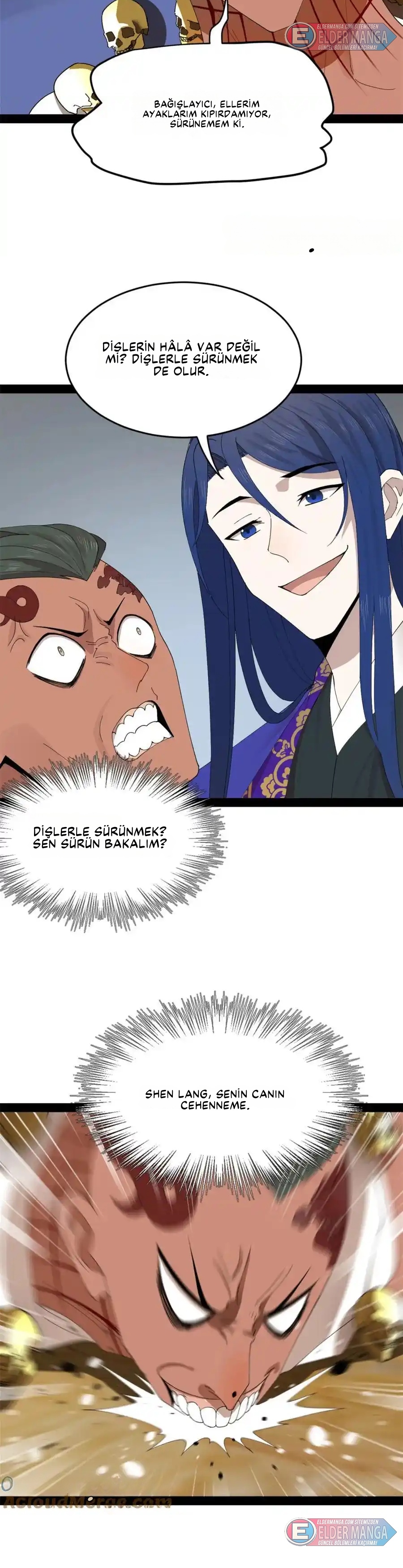 Dünyanın En Güçlü Eniştesi Bölüm 150 - Sayfa 15