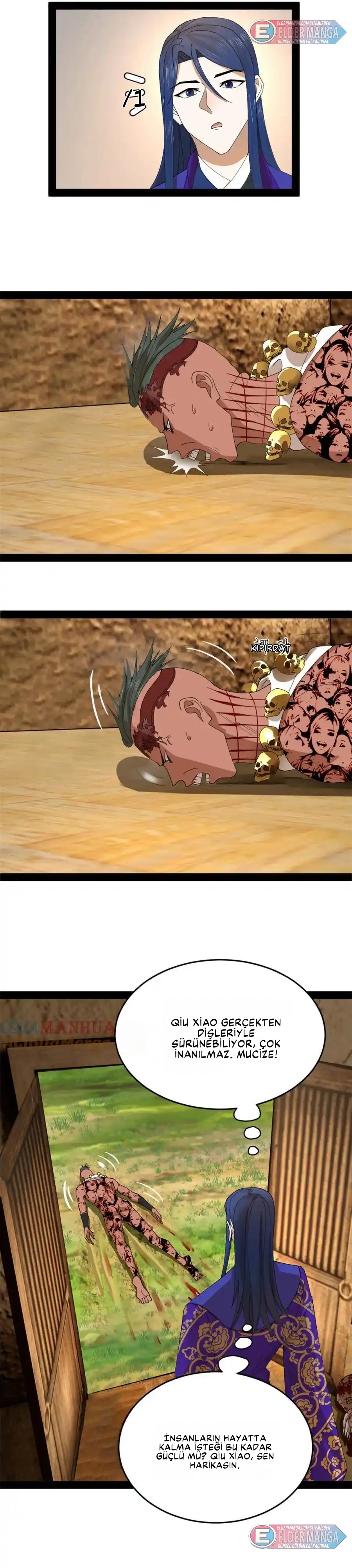 Dünyanın En Güçlü Eniştesi Bölüm 150 - Sayfa 16