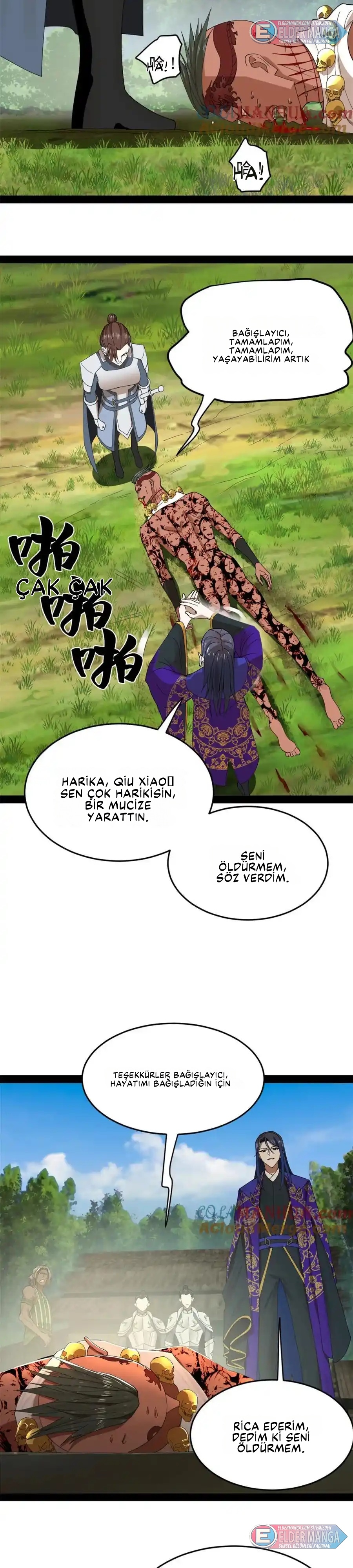 Dünyanın En Güçlü Eniştesi Bölüm 150 - Sayfa 18