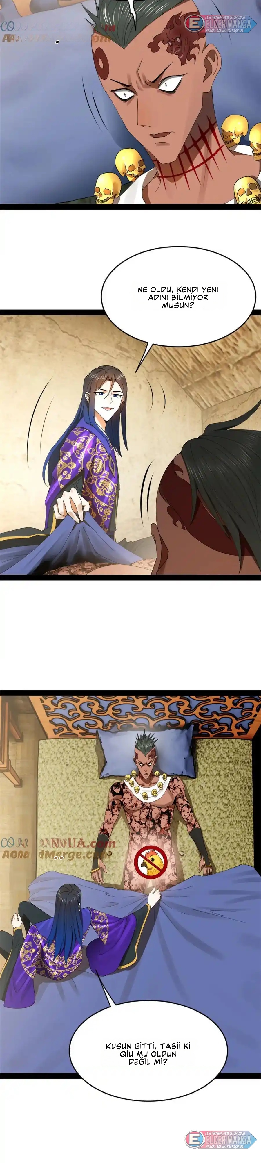 Dünyanın En Güçlü Eniştesi Bölüm 150 - Sayfa 4