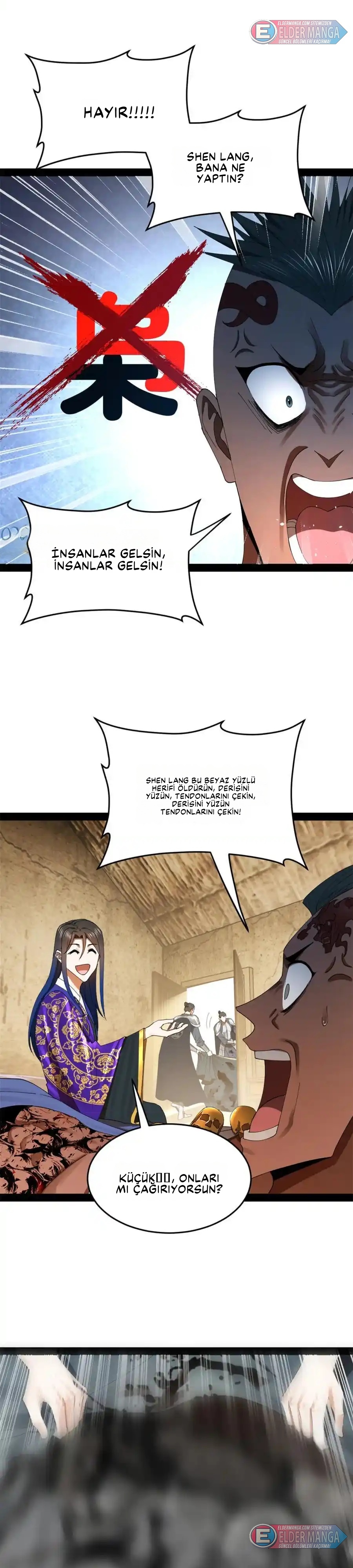 Dünyanın En Güçlü Eniştesi Bölüm 150 - Sayfa 5