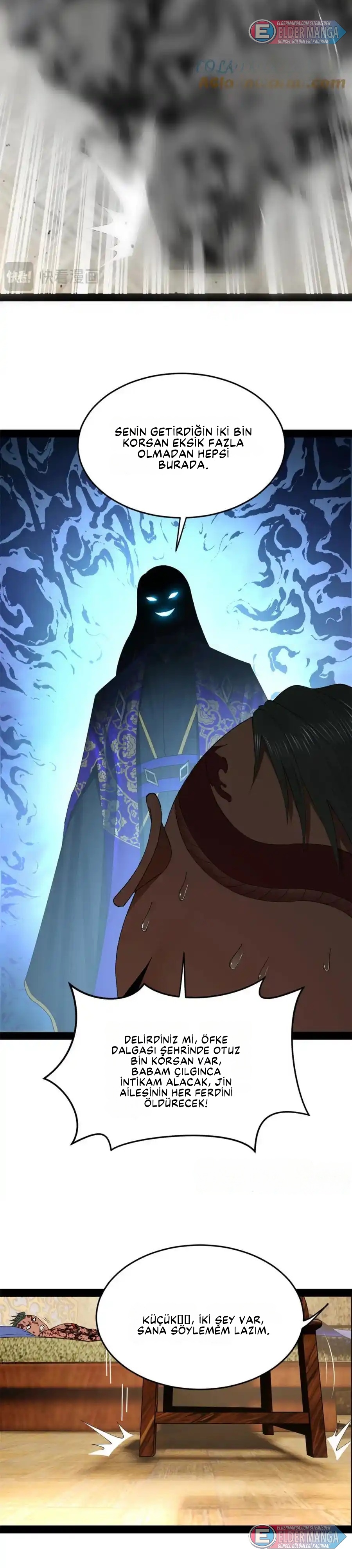 Dünyanın En Güçlü Eniştesi Bölüm 150 - Sayfa 6