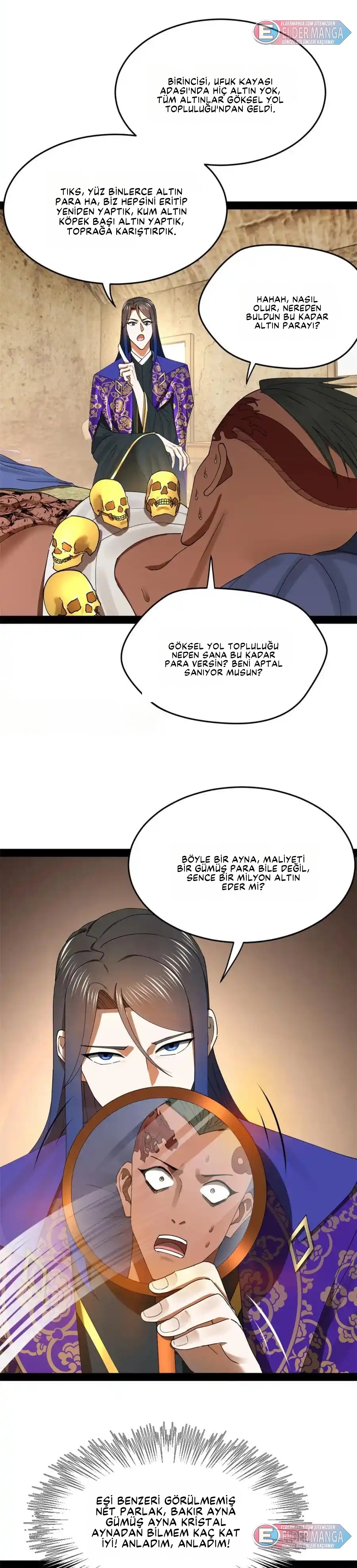 Dünyanın En Güçlü Eniştesi Bölüm 150 - Sayfa 7