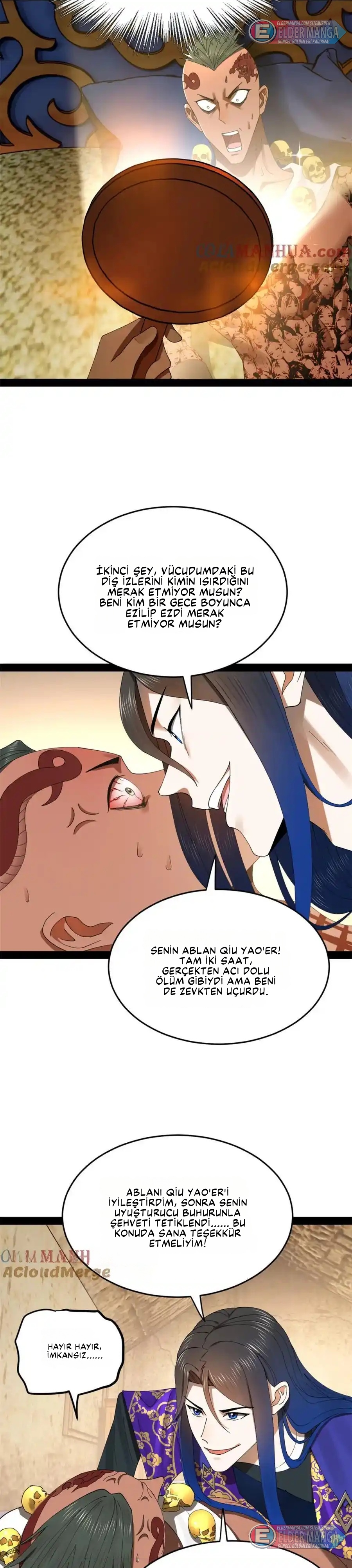 Dünyanın En Güçlü Eniştesi Bölüm 150 - Sayfa 8