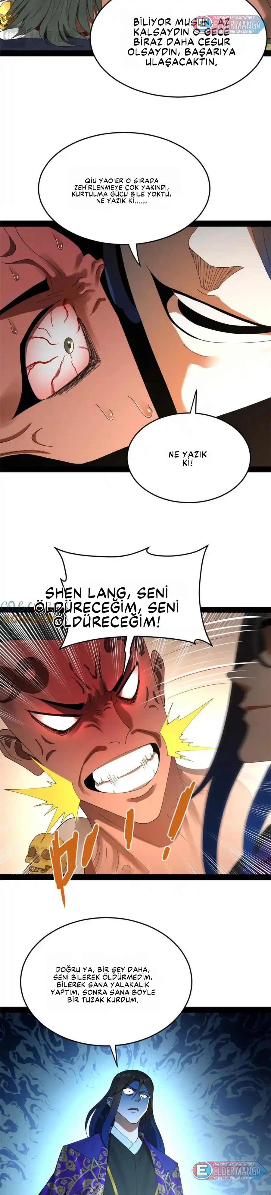 Dünyanın En Güçlü Eniştesi Bölüm 150 - Sayfa 9