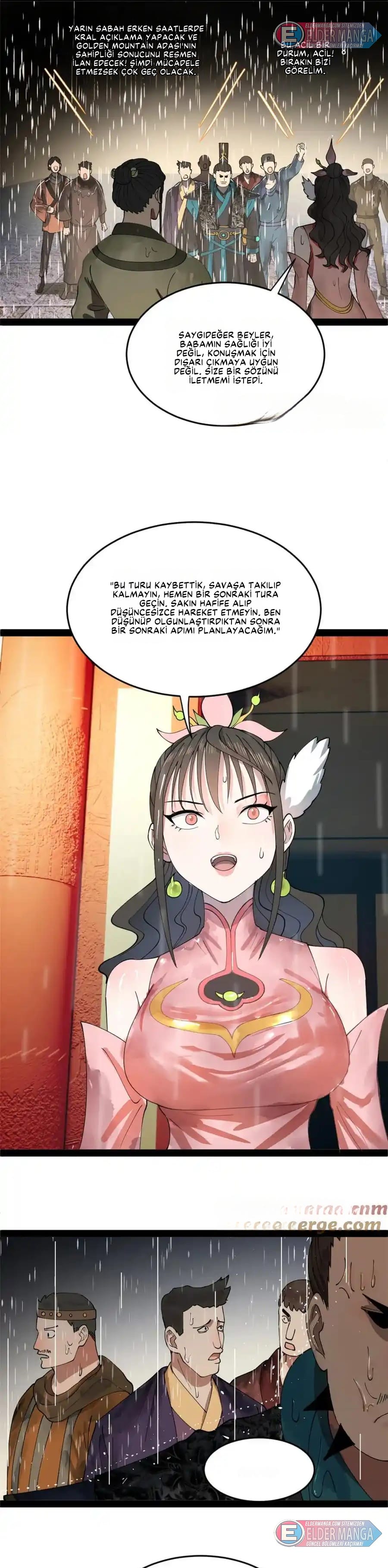 Dünyanın En Güçlü Eniştesi Bölüm 111 - Sayfa 10