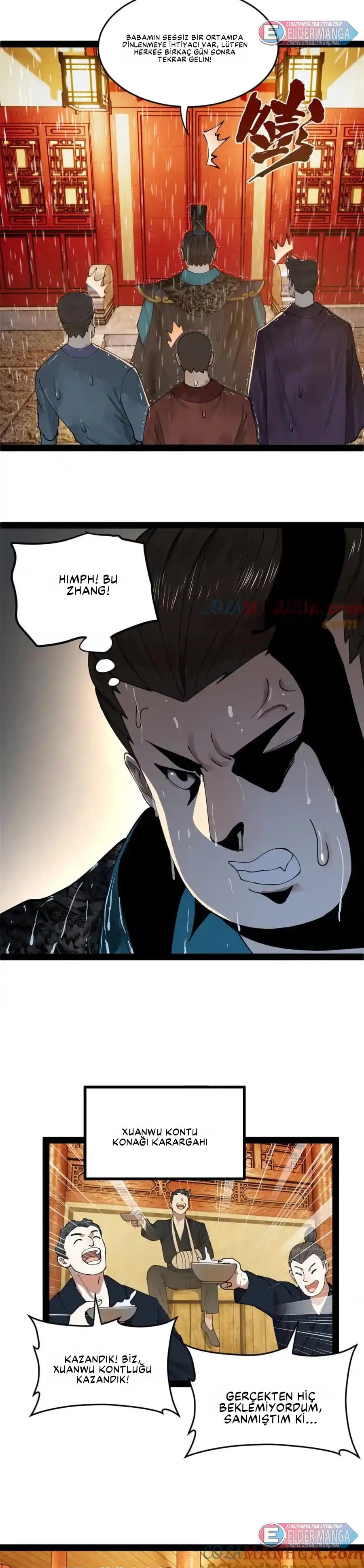 Dünyanın En Güçlü Eniştesi Bölüm 111 - Sayfa 11